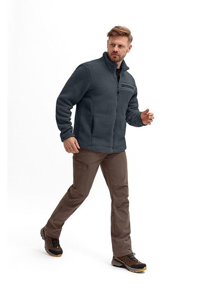 Maier Sports Kurtka polarowa "Racka" w kolorze granatowym rozmiar: 50. Niebieskie kurtki Maier Sports, bez wzorów, z polaru, bez kaptura. Za 183.59 zł.