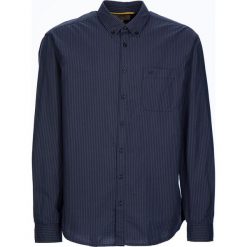 Koszula "Jack" - Regular fit - w kolorze granatowym. Niebieskie koszule Camel Active, m, bez wzorów, z bawełny, bez kołnierzyka, bez ramiączek. W wyprzedaży za 87.95 zł.