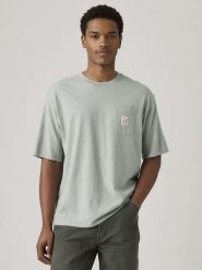 Levi's Koszulka w kolorze szarym rozmiar: S. Szare bezrękawniki Levi's®, s, bez wzorów, z bawełny, bez kołnierzyka, bez ramiączek. Za 85.95 zł.