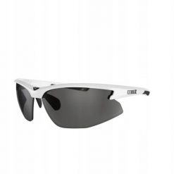 Okulary przeciwsłoneczne rowerowe Bliz Motion+ White. Białe okulary przeciwsłoneczne Bliz. W wyprzedaży za 199.99 zł.