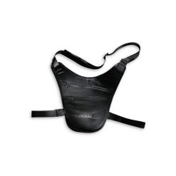 Saszetka Tatonka Skin Chest Holster. Czarne torby na ramię Tatonka, bez wzorów, bez dodatków. Za 78.99 zł.
