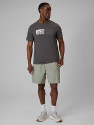 4F Spodenki tkaninowe męskie - khaki XXL. Brązowe szorty 4F, m, bez wzorów, z materiału. Za 129.99 zł.