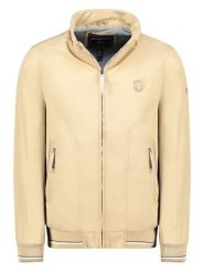 Geographical Norway Kurtka "Dllant" w kolorze beżowym rozmiar: S. Brązowe kurtki Geographical Norway, s, bez wzorów, bez kaptura. Za 145.94 zł.