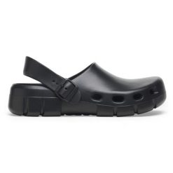 Klapki Birkenstock Eva 1027684 czarne. Czarne klapki z materiału. Za 547.31 zł.