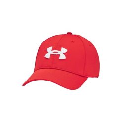 Czapka z daszkiem męska Under Armour Blitzing Cap. Czerwone czapki z daszkiem Under Armour, bez wzorów. Za 73.99 zł.