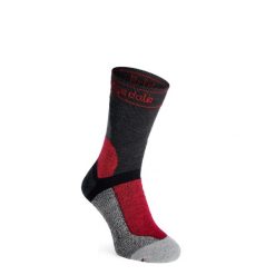Skarpety rowerowe męskie Bridgedale MTB Winter Weight T2 Merino Sport Boot. Szare skarpetki sportowe Bridgedale, bez wzorów. Za 93.99 zł.