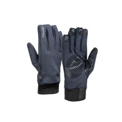 Rękawiczki turystyczne Naturehike Softshell GL05 s. Czarne rękawiczki NATUREHIKE, bez wzorów, z softshellu. Za 99.99 zł.