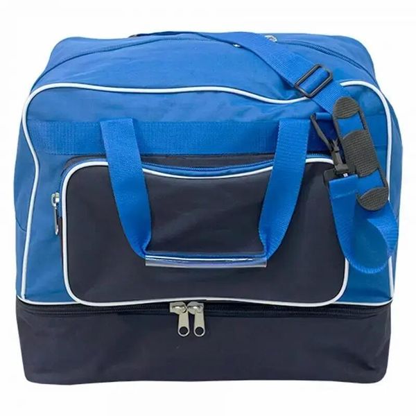 Torba sportowa Softee Equipo. Niebieskie torby na ramię Softee, bez wzorów, z materiału, na ramię, bez dodatków. Za 165.99 zł.