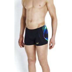 Speedo Kąpielówki męskie Placement Digital V Aquashort Black/Fluo Green/Deep Peri r. M (8-09223B125). Kąpielówki marki Speedo. Za 90.19 zł.