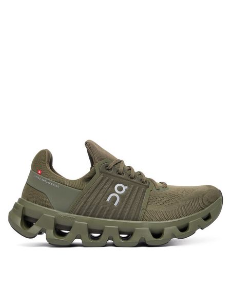 On Sneakersy Cloudswift 4 AD 3MF10570703 Zielony ciemny. Zielone buty sportowe casual On, bez wzorów, z materiału, bez zapięcia. Za 769.99 zł.