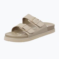 Klapki męskie GANT Palbuddy. Brązowe klapki GANT, z gumy. Za 269.99 zł.