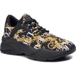 Półbuty VERSACE JEANS COUTURE - E0YUBSI8-Linea Fondo Extempe Dis 8 71197 M27. Czarne buty sportowe casual Versace Jeans Couture, bez wzorów, z jeansu, bez obcasa, bez zapięcia. Za 799.00 zł.