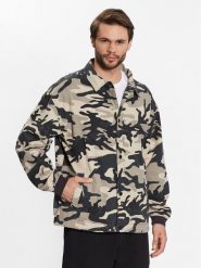DC Kurtka przejściowa ADYJK03165 Zielony Boxy Fit. Zielone kurtki outdoor i hardshell DC, m, bez wzorów, z bawełny, bez kaptura. Za 299.99 zł.