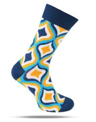 Tematyczne Skarpetki Bawełniane - Kolorowe Wzory. Skarpety His Story, bez wzorów, z bawełny. Za 34.99 zł.