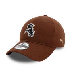 Czapka z daszkiem Chicago White Sox MLB Melton 9Twenty. Brązowe czapki z daszkiem New Era, bez wzorów. Za 133.70 zł.