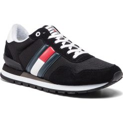 Sneakersy TOMMY JEANS - Casual Tommy Jeans Sneaker EM0EM00261 Black 990. Buty sportowe casual marki Tommy Jeans. Za 399.00 zł.