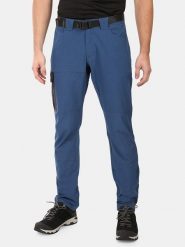 Kilpi Spodnie funkcyjne "Ligne" w kolorze granatowym rozmiar: L. Niebieskie spodnie treningowe długie Kilpi, l, bez wzorów, z materiału. Za 287.84 zł.
