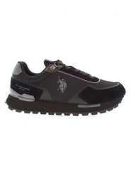 U.S. Polo Assn. Sneakersy w kolorze czarnym rozmiar: 43. Czarne buty sportowe casual U.S. Polo Assn., bez wzorów, bez zapięcia. Za 214.95 zł.