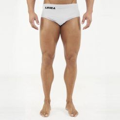Slip kąpielowy TUTORE biały. Białe odzież kąpielowa Legea, m, bez wzorów, sportowe. Za 60.00 zł.