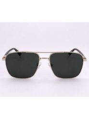 Polaroid Męskie okulary przeciwsłoneczne w kolorze złoto-czarnym rozmiar: 58. Czarne okulary przeciwsłoneczne Polaroid. Za 149.31 zł.