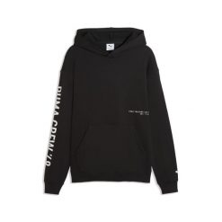 Męska bluza z kapturem Graphics Training PUMA. Czarne bluzy z kapturem Puma, m, bez wzorów, z kapturem. Za 249.00 zł.