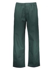 Adidas Spodnie w kolorze zielonym rozmiar: XL. Zielone spodnie materiałowe Adidas, na co dzień, xl, bez wzorów, z materiału. Za 145.94 zł.