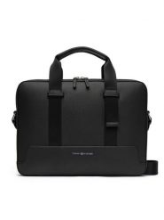Tommy Hilfiger Torba na laptopa Th Modern Computer Bag AM0AM13637 Czarny. Czarne torby na laptopa Tommy Hilfiger. Za 579.99 zł.