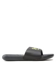 Under Armour Klapki UA M Ansa Fix SL 3023761-007 Czarny. Czarne klapki Under Armour, z tworzywa sztucznego. Za 129.99 zł.