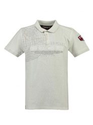 Canadian Peak Koszulka polo "Kobias" w kolorze jasnoszarym rozmiar: XL. Szare koszulki polo Canadian Peak, xl, bez wzorów, z bawełny, bez kołnierzyka, bez ramiączek. Za 94.95 zł.
