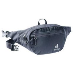Torebka biodrowa saszetka sportowa Deuter BELT I. Czarne torby na ramię Deuter, bez wzorów, bez dodatków. Za 83.99 zł.