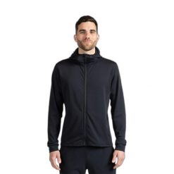 Kurtka z kapturem na zamek Rossignol. Czarne kurtki narciarskie i snowboardowe Rossignol, m, bez wzorów, narciarskie. Za 554.00 zł.