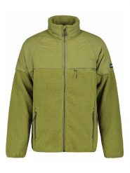Icepeak Kurtka polarowa "Manton" w kolorze khaki rozmiar: M. Brązowe kurtki Icepeak, m, bez wzorów, z polaru, bez kaptura. Za 208.99 zł.