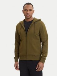 Napapijri Bluza Balis NP0A4HHV Zielony Regular Fit. Zielone bluzy Napapijri, m, bez wzorów, z bawełny, bez kaptura. Za 469.99 zł.
