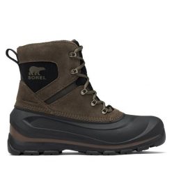 Śniegowce Sorel. Brązowe śniegowce Sorel, bez zapięcia. Za 649.99 zł.
