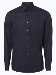 Finshley & Harding Koszula Mężczyźni Slim Fit Bawełna szary, 40. Szare koszule Finshley & Harding, m, bez wzorów, z bawełny, bez kołnierzyka, bez ramiączek. Za 179.95 zł.