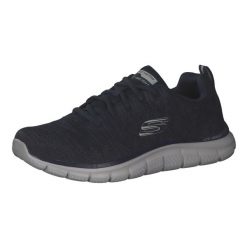 Sneakersy Skechers Track - Front Runner Nvgy Dorosłych. Niebieskie buty sportowe casual Skechers, bez wzorów, z syntetyku. Za 249.99 zł.