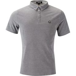 Koszulka polo "Veikka M" w kolorze szarym. Koszulki polo sportowe marki Halti & Raiski. W wyprzedaży za 108.95 zł.