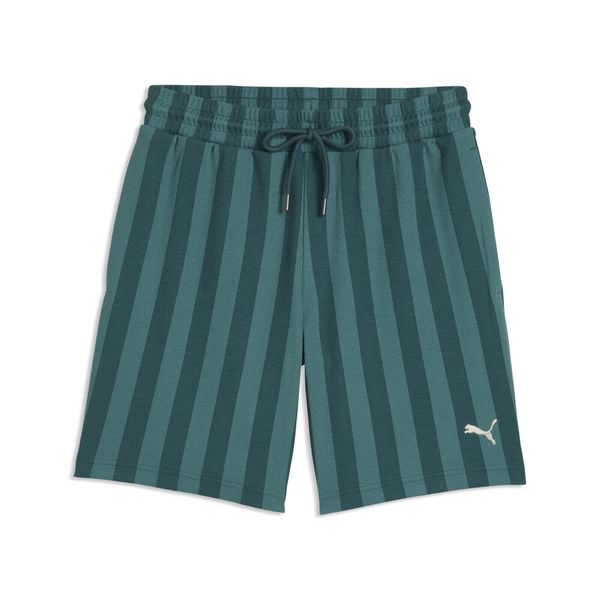 Szorty Puma Class. Szare krótkie spodenki sportowe Puma, m, bez wzorów, z bawełny. Za 99.00 zł.