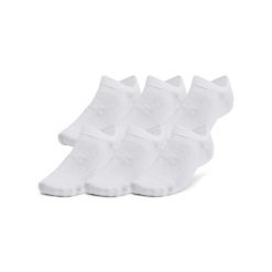 Skarpetki Under Armour Essential No Show (x6). Białe skarpety Under Armour, bez wzorów. Za 79.00 zł.