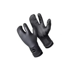 Rękawiczki ONeill Psycho Tech 5mm Lobster Black. Czarne rękawiczki O'Neill, bez wzorów. Za 249.99 zł.