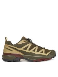 Salomon Trekkingi 360 Evr L47806900 Zielony. Zielone buty trekkingowe Salomon, bez wzorów, z materiału, bez zapięcia. Za 389.99 zł.