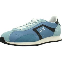 Buty SUN68 DEPORTIVA EASY RUNNER Niebieski. Niebieskie buty trekkingowe SUN68, bez wzorów, z tkaniny, bez zapięcia, trekkingowe. Za 417.85 zł.