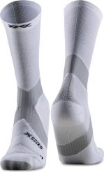 Skarpetki X-Socks Expert Crew. Białe skarpety X-Socks, bez wzorów. Za 149.99 zł.