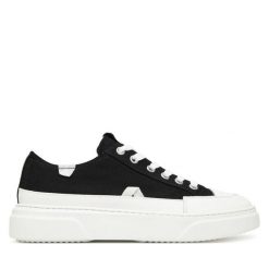 Trampki Inuikii. Czarne trampki Inuikii, m, bez wzorów, bez zapięcia. Za 558.99 zł.