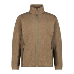 Bluza męska turystyczna CMP 34M0577. Brązowe bluzy CMP, m, bez wzorów, bez kaptura. Za 306.50 zł.