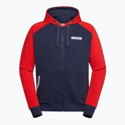 Bluza męska La Sportiva Kaos. Niebieskie bluzy La Sportiva, m, bez wzorów, bez kaptura. Za 339.99 zł.