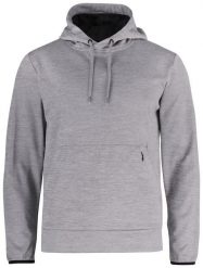 Clique Oakdale bluza z kapturem funkcjonalna szary melanż – grey melange. Szare bluzy z kapturem CLIQUE, m, bez wzorów, z materiału, z kapturem. Za 235.52 zł.