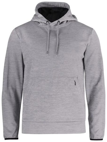 Clique Oakdale funkcjonalna bluza z kapturem szary melanż – grey melange. Szare bluzy z kapturem CLIQUE, m, bez wzorów, z kapturem. Za 233.14 zł.