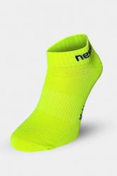 Skarpety stopki bezszwowe Unisex Nessi Sportswear Road S Oddychające. Żółte skarpety NESSI SPORTSWEAR, bez wzorów, z dzianiny. Za 49.90 zł.