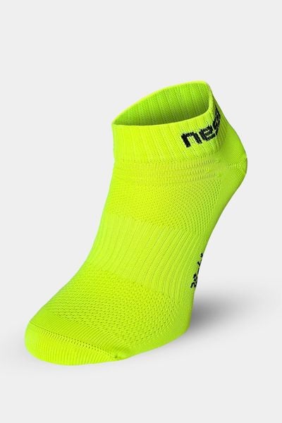 Skarpety stopki bezszwowe Unisex Nessi Sportswear Road S Oddychające. Żółte skarpetki sportowe NESSI SPORTSWEAR, bez wzorów, z dzianiny. Za 49.90 zł.